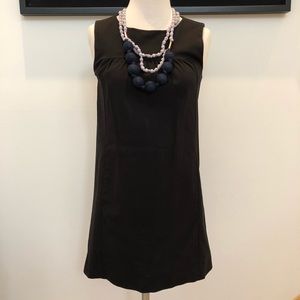 Theory Simple Black Dress